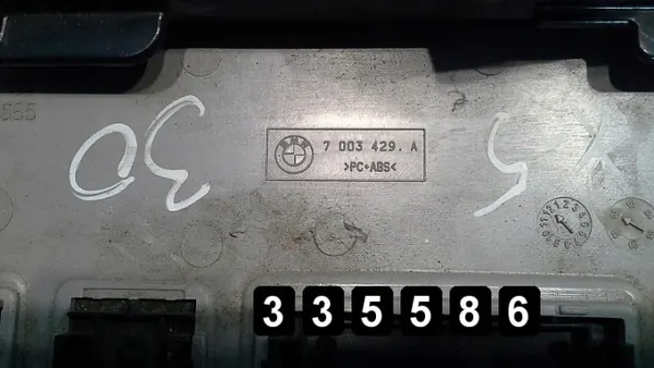 Kattovalaisinkonsoli OEM AM-335586 BMW X5 2002 image 3