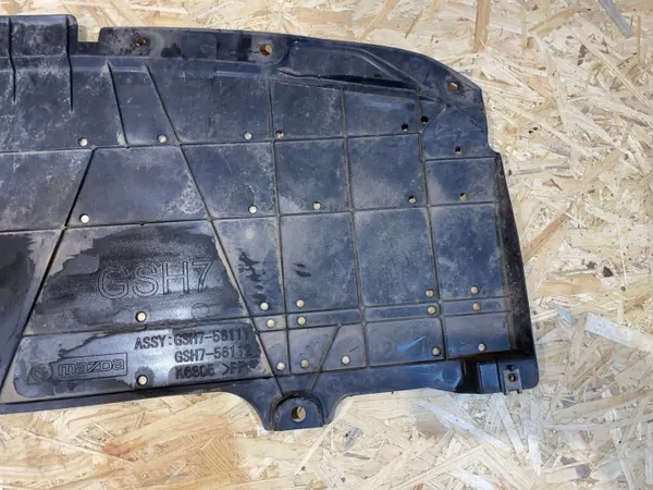 Mazda 6 GJ III motoronderplaat OEM GSH7-5611Y image 6