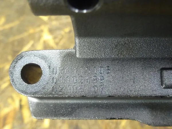 AUDI A3 8P GOLF V SEAT LEON II 2.0 TDI Olje Pump OEM 03G115105 image 4