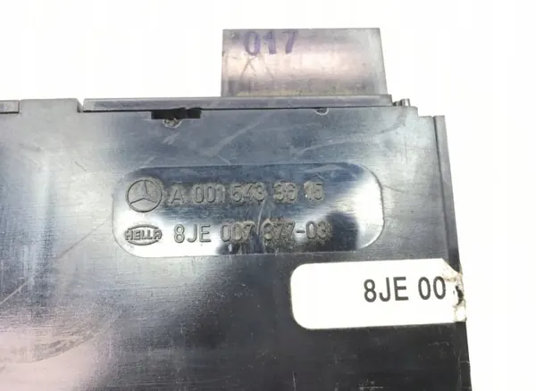 Caixa de fusíveis Mercedes-Benz OEM 0015433615 - Usado image 5