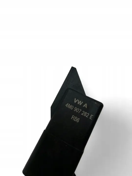 Audi Q7 4M 2017 Lämmitysrelemoduuli 4M0907282E image 4