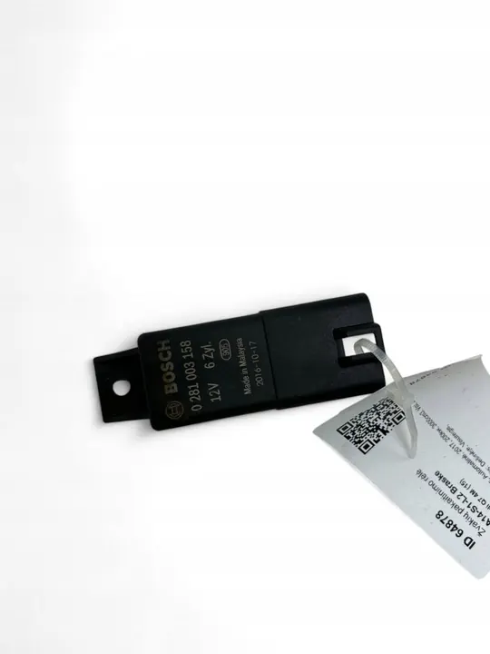 Audi Q7 4M 2017 Lämmitysrelemoduuli 4M0907282E image 5