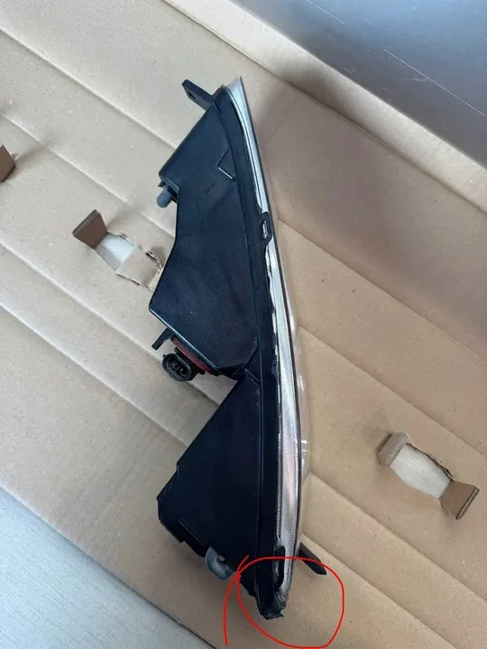 FARO DIANTEIRO ESQUERDO VOLKSWAGEN PASSAT B8 image 5