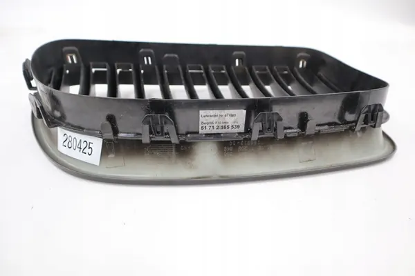 BMW 5 Series F10 F11 Left Grill 51712165539 OEM image 3