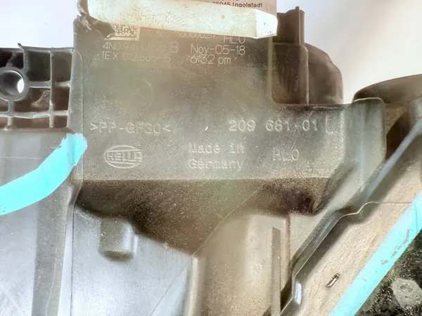 Farol esquerdo Audi A8 D5 Laser USA image 6