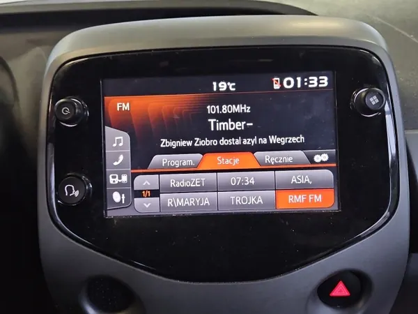 OEM 86140-YV010 fabrieksradio voor Toyota Aygo II image 2