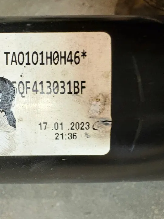 Q3 83A ZWROTNICA AMMORTIZZATORE DESTRO 5Q0407258B image 5