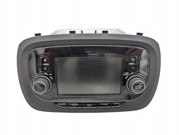 Fiat 500X Radio OEM 07356616970 - Gebraucht image 2