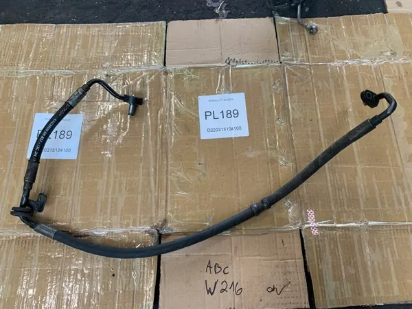 Jousitusletku OEM W216 5.5/6.3 Mercedesille image 2