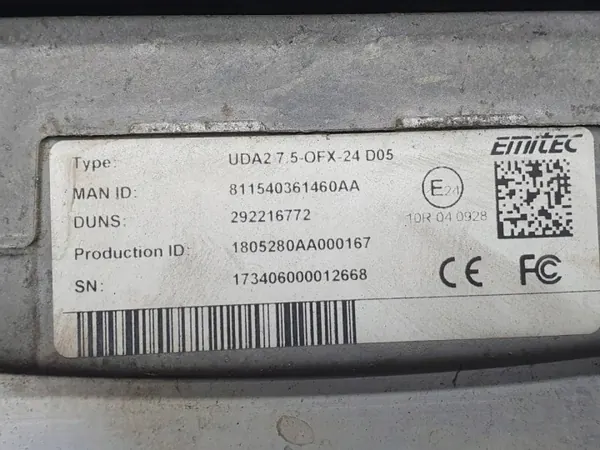 Module Pompe AdBlue OEM 811540361460AA pour MAN TGS image 3