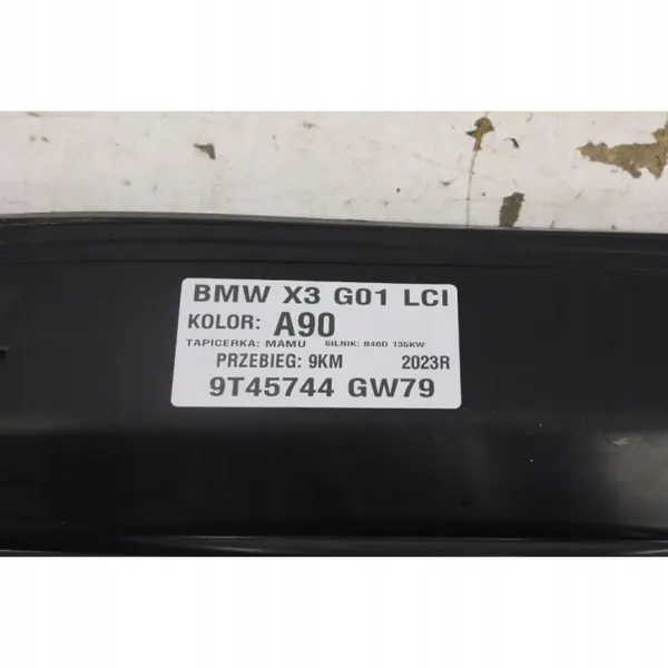 OEM 7399015 Alapaneeli BMW X3/X4:lle image 5