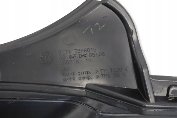 OEM 7399015 Alapaneeli BMW X3/X4:lle image 6
