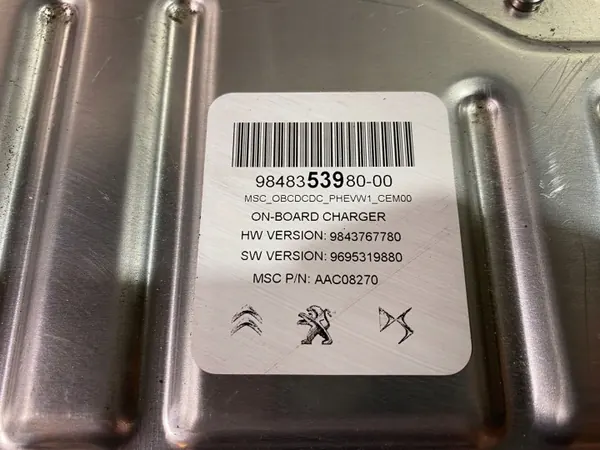 Inversor Peugeot 3008 II 2021 OEM A6MC60 image 3