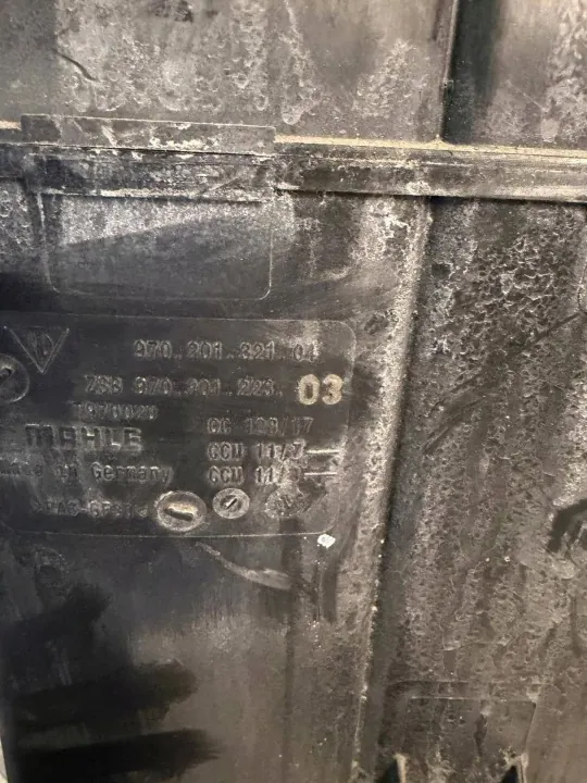 Porsche Panamera bränsleångakolfilter OEM 97020132104 image 3