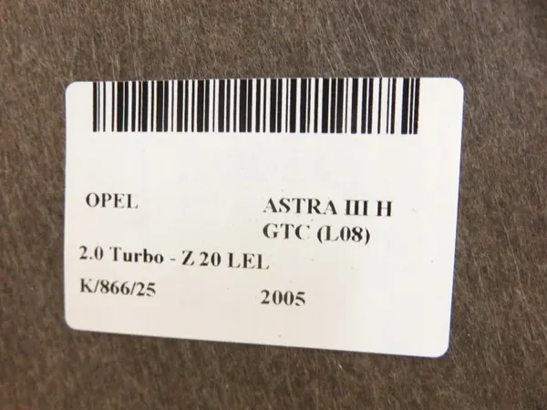 OPEL PODSUFITKA OEM Astra III H GTC (L08) HB:lle image 9