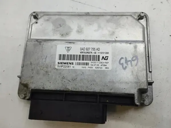 Aandrijving controller OEM 0AD927755AD Porsche Cayenne I image 2