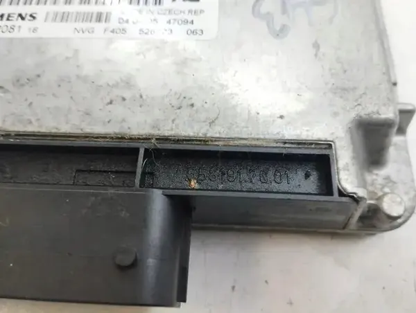 Aandrijving controller OEM 0AD927755AD Porsche Cayenne I image 4