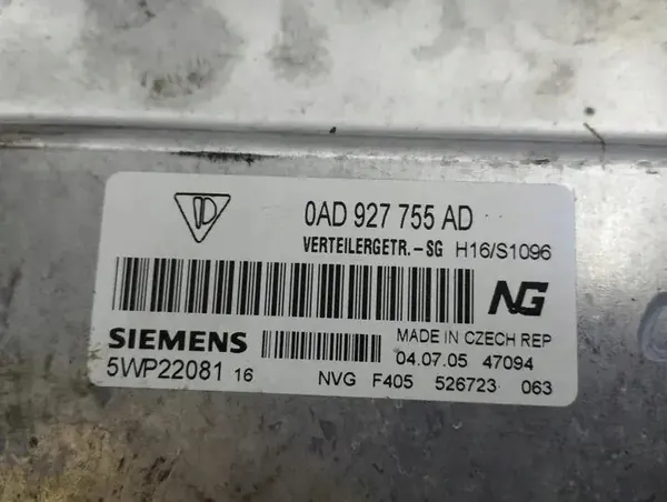 Aandrijving controller OEM 0AD927755AD Porsche Cayenne I image 6