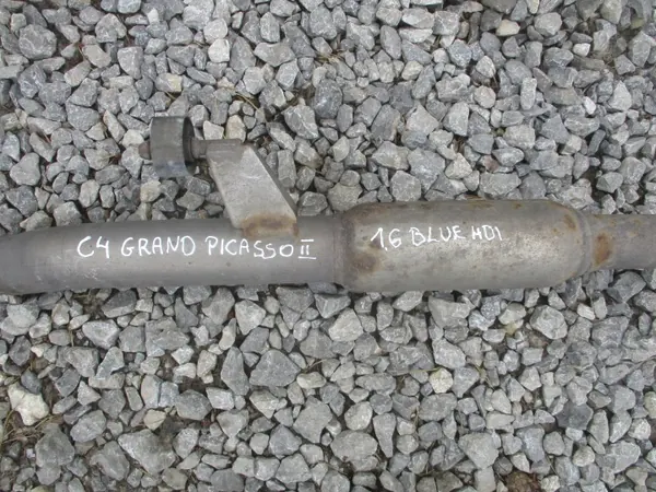OEM Avgasrör Ljuddämpare Citroen C4 Grand Picasso image 6