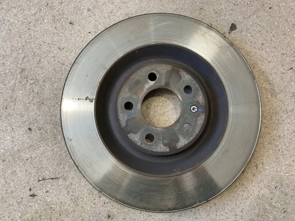 Disco de freno trasero OEM 4M0615601P para Audi A6 A7 A8 image 2