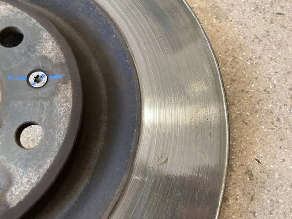 Disco de freno trasero OEM 4M0615601P para Audi A6 A7 A8 image 7