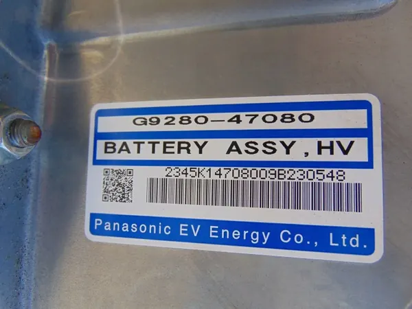 Toyota Prius III Akku OEM G9280-47080 20Ah image 10