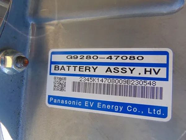 Toyota Prius III Akku OEM G9280-47080 20Ah image 9