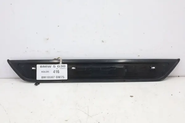 BMW G30 G31 Plaque de seuil éclairée OEM 564783212 image 10