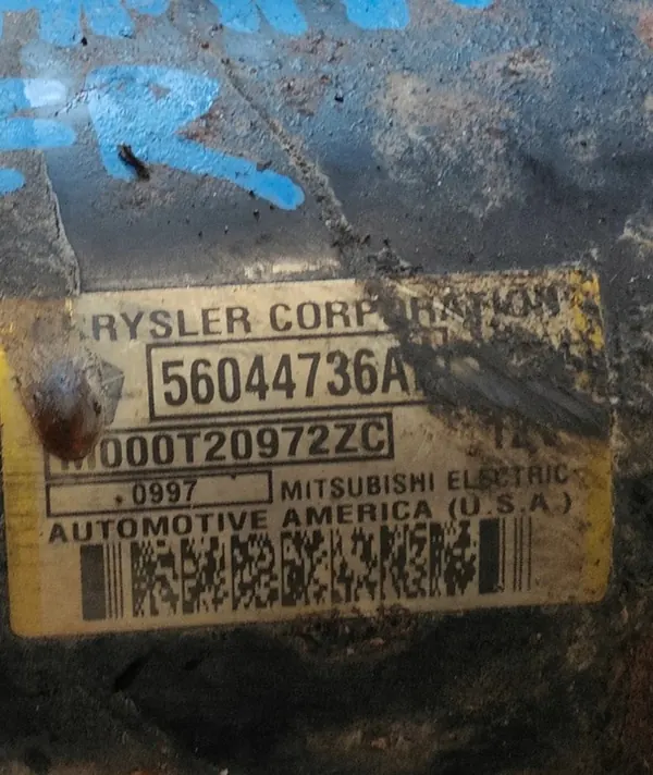 ARRANQUE JEEP COMMANDER 07 5.7 V8 56044736AB image 2