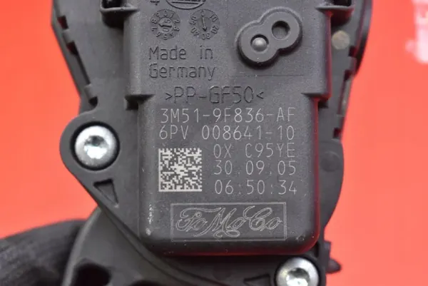 Sensor del Pedal del Acelerador OEM 3M51-9F836-AF Ford image 7