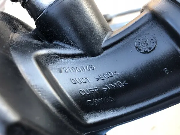 Luftansaugrohr Volvo C30 C70 S40 V50 2007-2012 1.6 D image 2