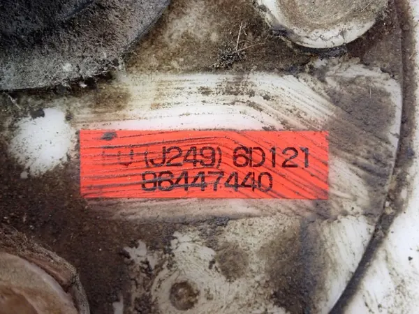 BRANDSTOFPOMP CHEVROLET LACETTI I 04-13 1.4 96447440 6 PIN image 8