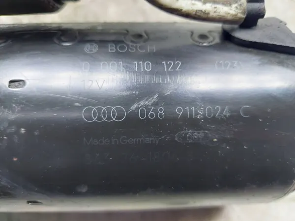 Startmotor 0001110122 068911024C för VW Passat B5 1.9 TDI image 6