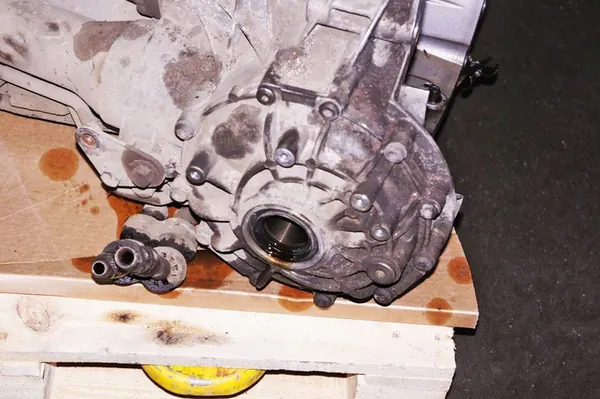 IR370 Bentley Flying Spur I Transmission 6HP-26 image 4