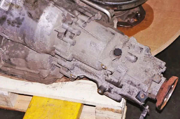 IR370 Bentley Flying Spur I Transmission 6HP-26 image 7