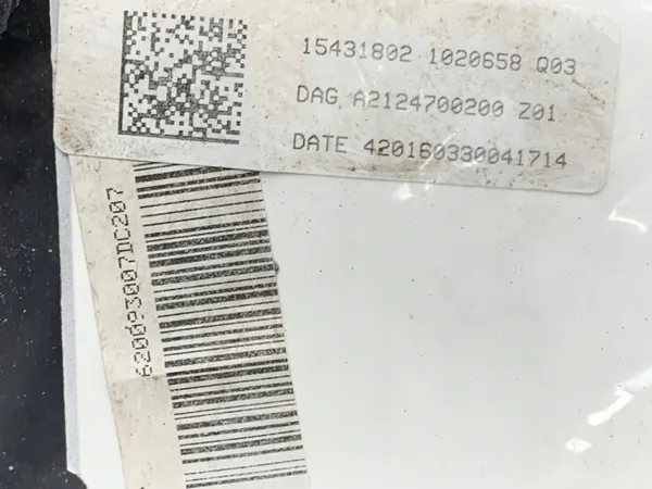 OEM A2124700200 SCR-säiliö Mercedes W218 3.0:lle image 7
