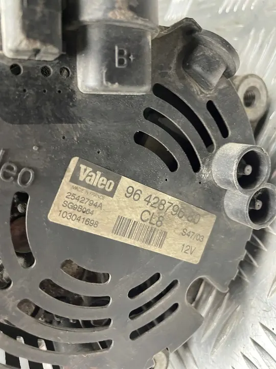 Vaihtovirtageneraattori Citroen C2 1.4 16V image 5