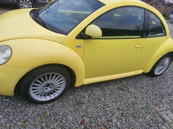 VW Käfer Frontstoßstange gelb - Gebraucht image 2