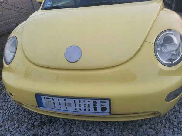 VW Käfer Frontstoßstange gelb - Gebraucht image 3