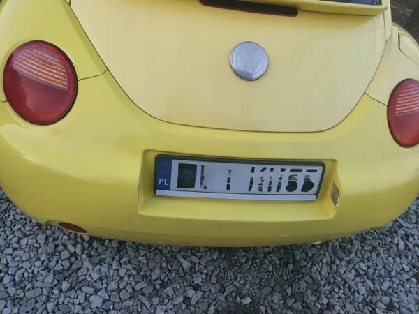 VW Käfer Frontstoßstange gelb - Gebraucht image 4