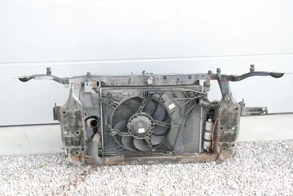 Radiatore anteriore Qashqai J10 Lift 1.6 DCI image 5