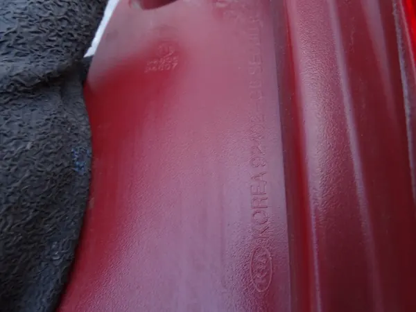 KIA PICANTO III 2017 Lámpara Trasera Derecha Original image 3