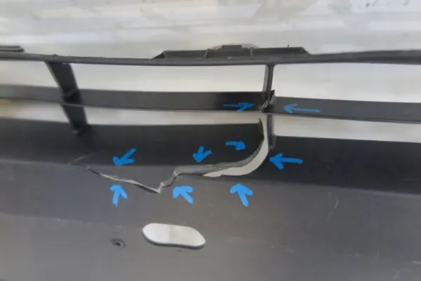 TOYOTA C-HR Griglia Paraurti Anteriore 52129-F4110 image 3