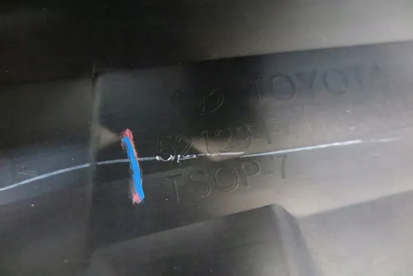 TOYOTA C-HR Griglia Paraurti Anteriore 52129-F4110 image 9