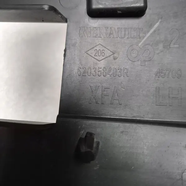 Renault Scenic IV Deslizamento de para-choque dianteiro esquerdo 620358403R image 6