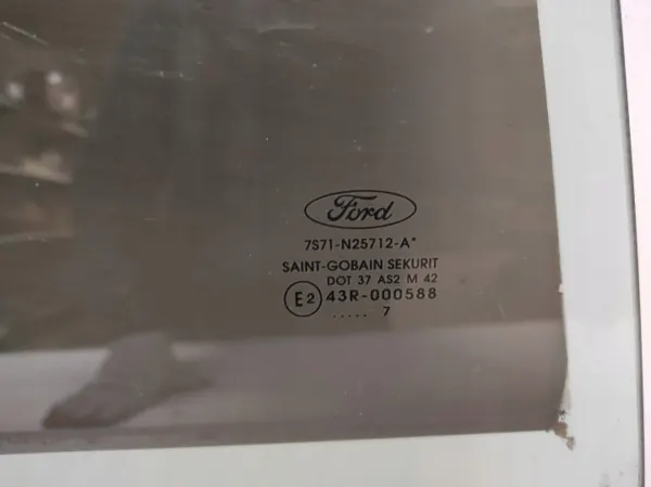 Ventana Trasera Derecha Ford Mondeo MK4 07- OEM PAW926 image 3