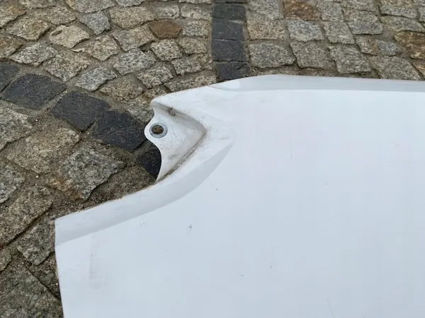 VW CRAFTER II MAN TGE 7C Höger Framskärm 7C0821106B image 8