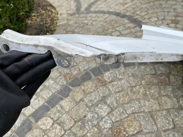 VW CRAFTER II MAN TGE 7C Höger Framskärm 7C0821106B image 9