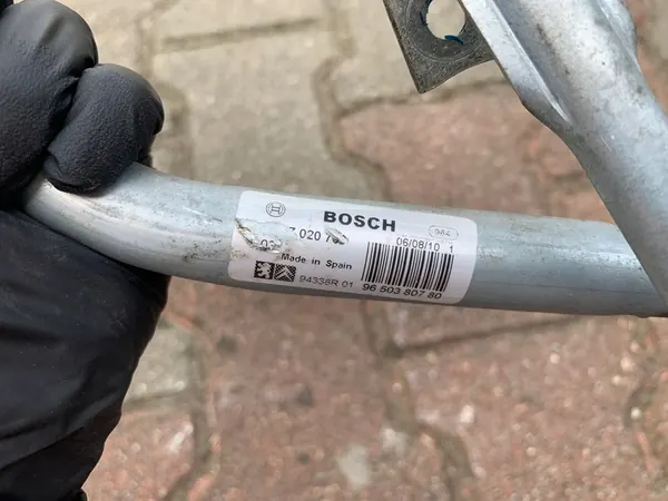 PEUGEOT 207 pyyhkijämekanismi 6405CH image 4