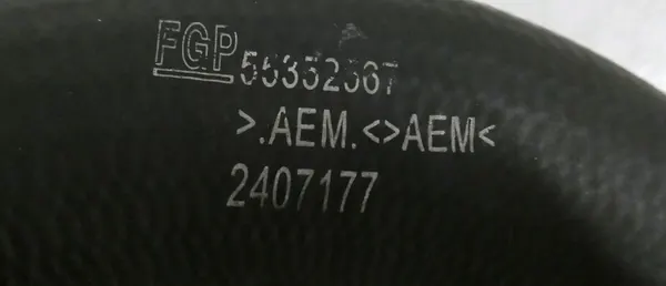 Tubería Intercooler Opel Vectra C Signum 1.9 CDTI image 4